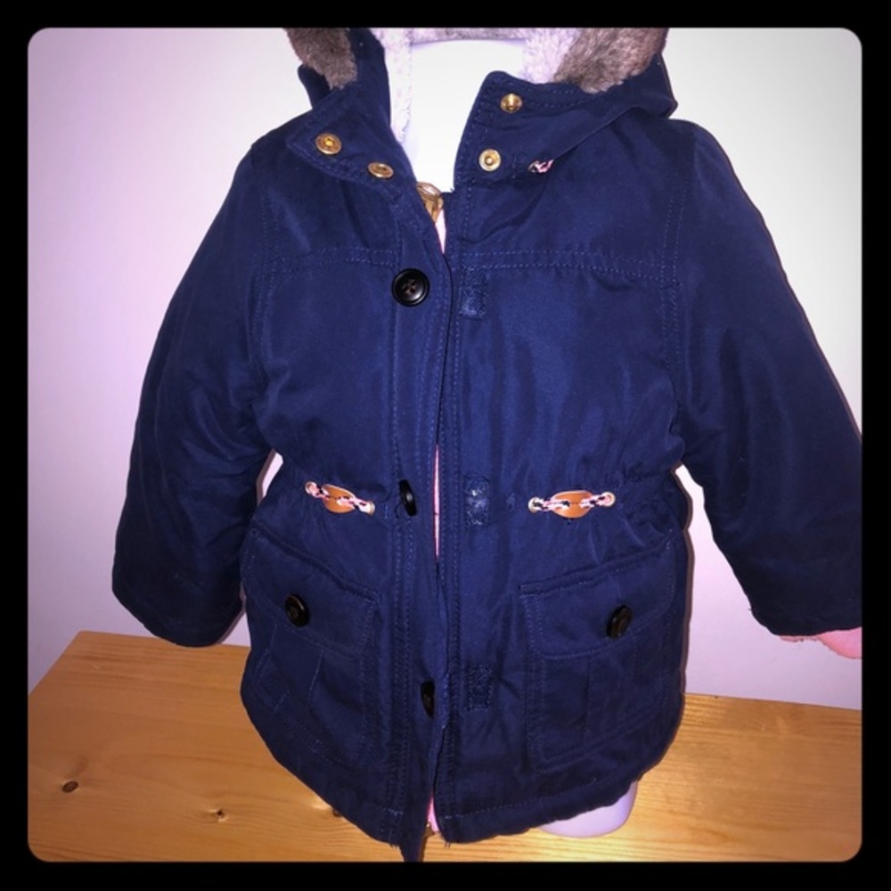 Carter’s girls winter coat